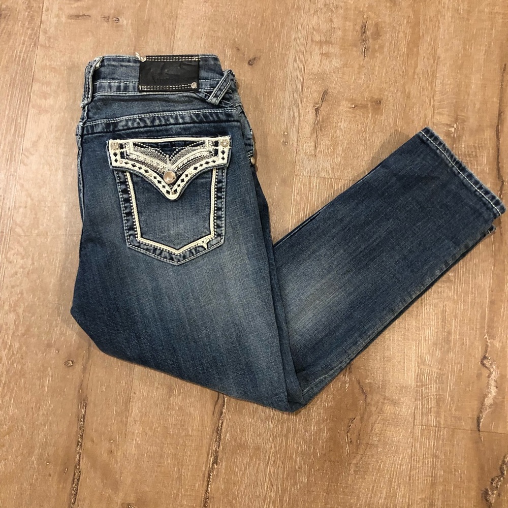 Vigoss Denim Jean Capris